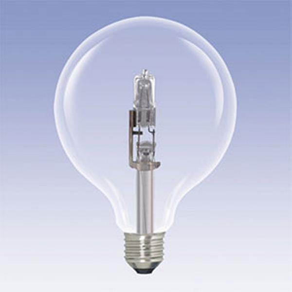 Oordeel vieren Fysica Halogeen Globe Energy Saver Lamp 125mm 18W ES Helder - Teletel